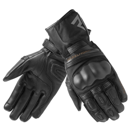 Rękawice motocyklowe REBELHORN PATROL LONG BLACK