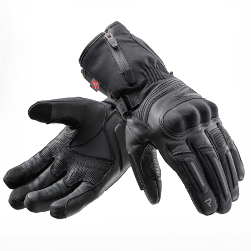 Rękawice motocyklowe ocieplane zimowe REBELHORN SUMMIT WINTER WP BLACK