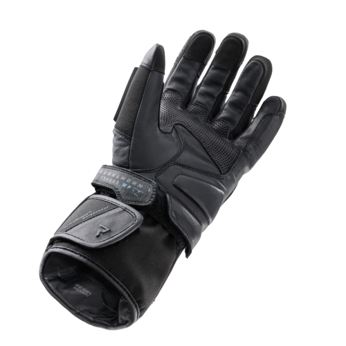 Rękawice motocyklowe z membraną REBELHORN TRACER WP BLACK