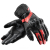 Rękawice motocyklowe REBELHORN VIPER BLACK/GREY/FLUO RED