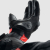 Rękawice motocyklowe REBELHORN VIPER BLACK/GREY/FLUO RED