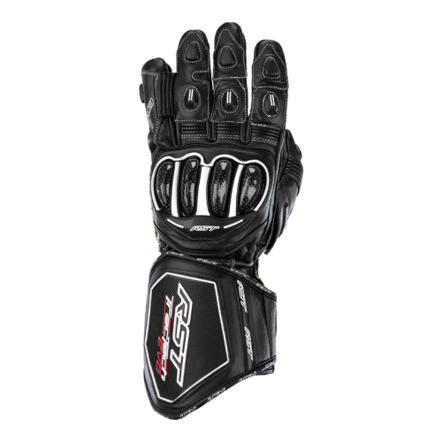 Rękawice motocyklowe skórzana RST Tractech Evo 4 CE Black
