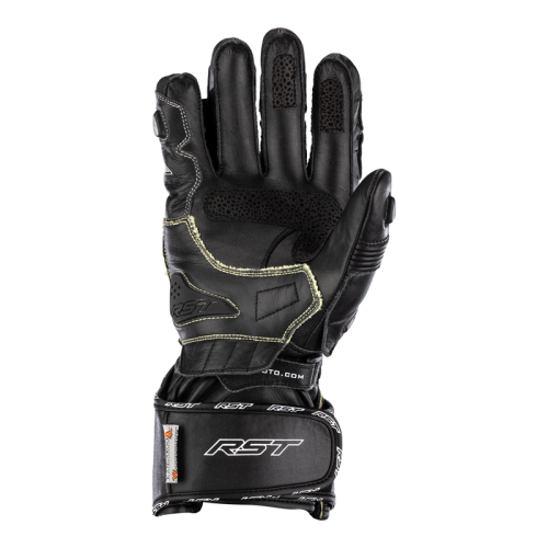 Rękawice motocyklowe skórzana RST Tractech Evo 4 CE Black