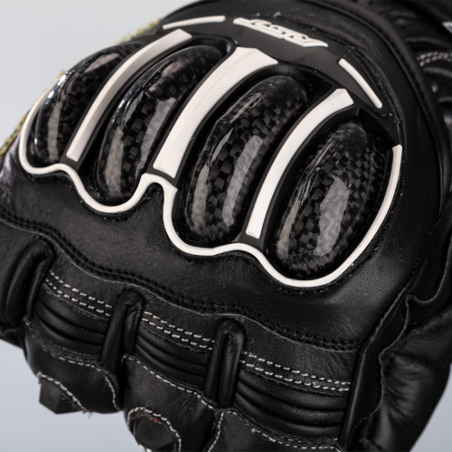 Rękawice motocyklowe skórzana RST Tractech Evo 4 CE Black