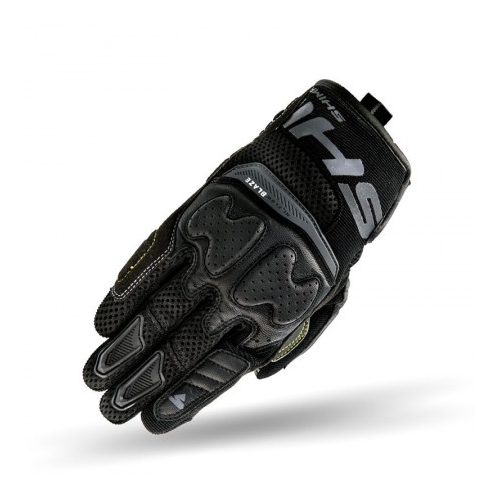 Rękawice motocyklowe krótkie SHIMA BLAZE MEN BLACK