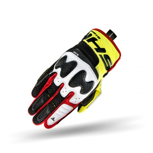 Rękawice motocyklowe krótkie SHIMA BLAZE MEN FLUO