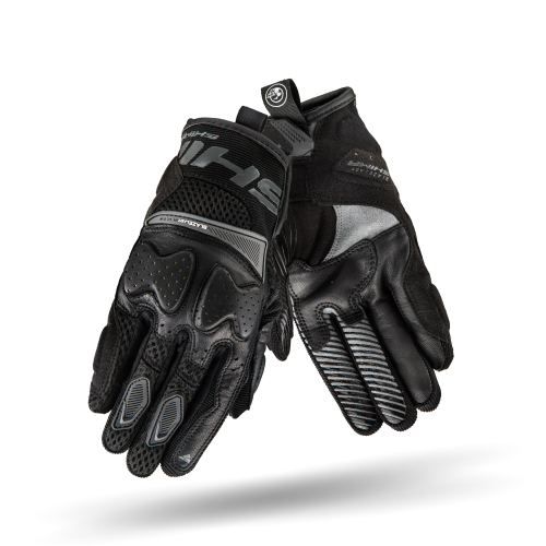 Rękawice motocyklowe krótkie damskie SHIMA BLAZE LADY BLACK