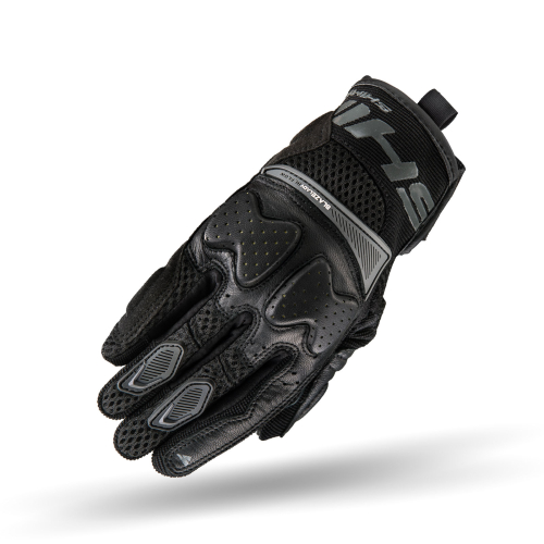 Rękawice motocyklowe krótkie damskie SHIMA BLAZE LADY BLACK