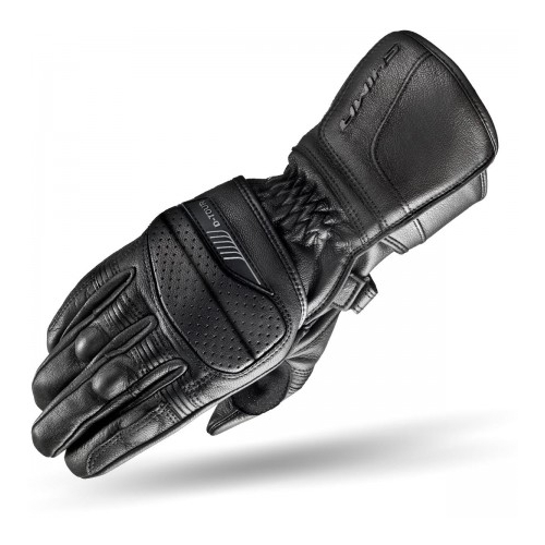 Rękawice motocyklowe turystyczne SHIMA D-TOUR BLACK
