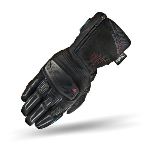 Rękawice motocyklowe turystyczne z membraną SHIMA INVERNO BLACK