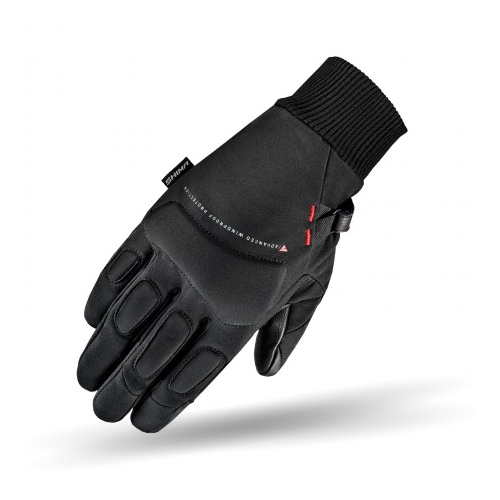 Rękawice motocyklowe damskie z membraną SHIMA OSLO WIND LADY BLACK