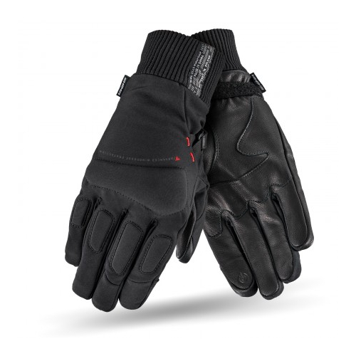 Rękawice motocyklowe z membraną SHIMA OSLO WIND MEN BLACK