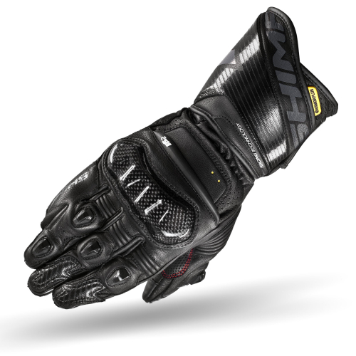 Rękawice motocyklowe sportowe SHIMA RS-2 BLACK
