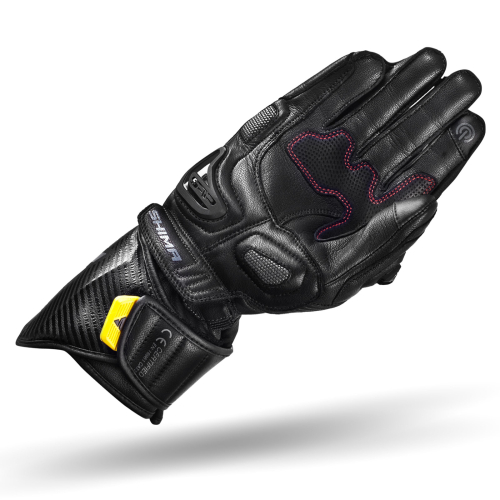 Rękawice motocyklowe sportowe SHIMA RS-2 BLACK