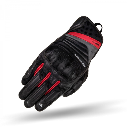 Rękawice motocyklowe krótkie SHIMA RUSH MEN RED