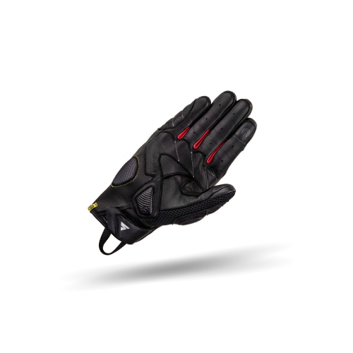 Rękawice motocyklowe krótkie SHIMA RUSH MEN RED