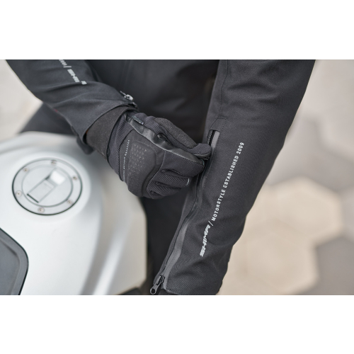 Rękawice motocyklowe krótkie SHIMA AIR 2.0 MEN BLACK