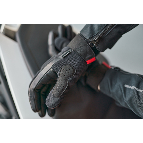 Rękawice motocyklowe krótkie SHIMA AIR 2.0 MEN BLACK