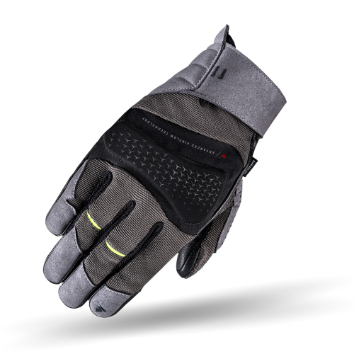 Rękawice motocyklowe krótkie SHIMA AIR 2.0 MEN GREY