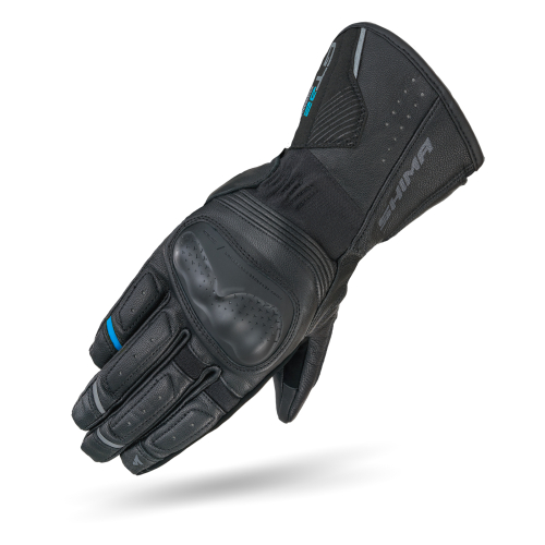 Rękawice motocyklowe damskie wodoodporne turystyczne SHIMA GT-2 LADY WP BLACK