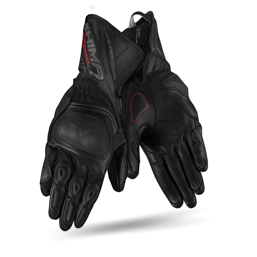 Rękawice motocyklowe sportowe damskie SHIMA MIURA BLACK