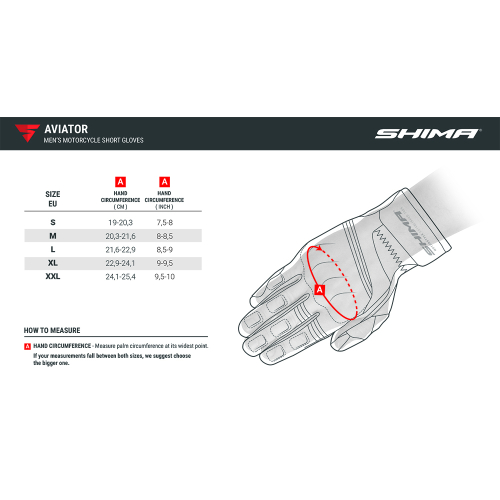 Rękawice motocyklowe krótkie SHIMA AIR 2.0 MEN BLACK