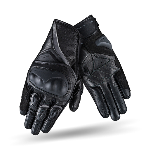 Rękawice motocyklowe krótkie SHIMA SPARK 2.0 MEN BLACK