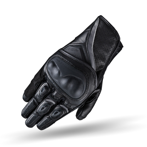 Rękawice motocyklowe krótkie SHIMA SPARK 2.0 MEN BLACK