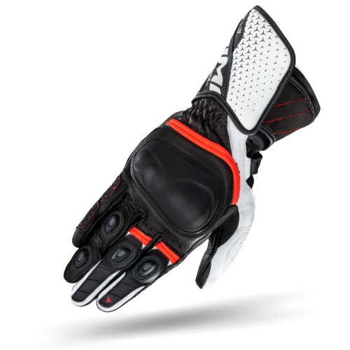 Rękawice motocyklowe sportowe SHIMA ST-3 MEN WHITE/RED