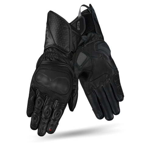 Rękawice motocyklowe sportowe SHIMA ST-3 MEN BLACK