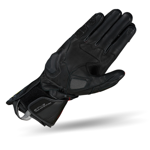 Rękawice motocyklowe sportowe SHIMA ST-3 MEN BLACK
