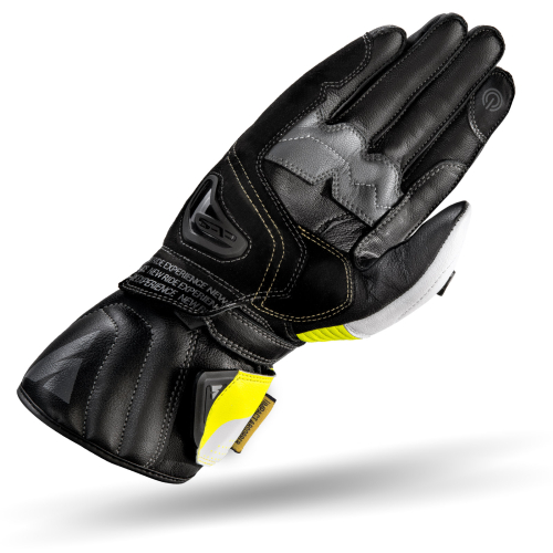 Rękawice motocyklowe sportowe SHIMA STR-2 FLUO