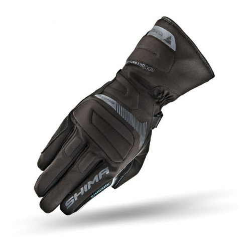 Rękawice motocyklowe z membraną SHIMA TOURINGDRY BLACK