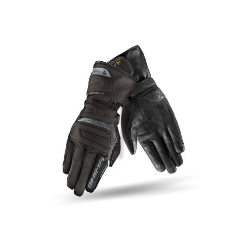 Rękawice motocyklowe z membraną SHIMA TOURINGDRY BLACK