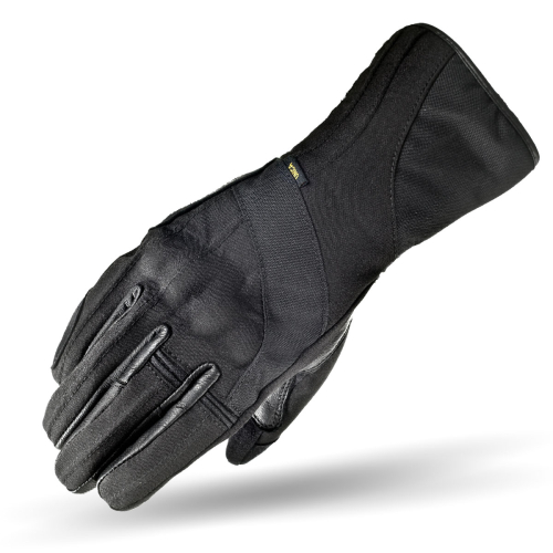 Rękawice motocyklowe wodoodporne damskie SHIMA UNICA WP BLACK