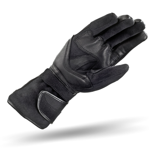 Rękawice motocyklowe wodoodporne damskie SHIMA UNICA WP BLACK