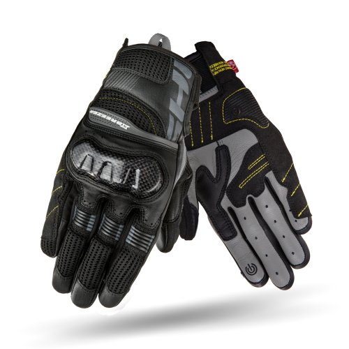 Rękawice motocyklowe krótkie SHIMA X-BREEZE 2 BLACK