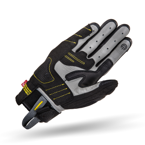 Rękawice motocyklowe krótkie SHIMA X-BREEZE 2 BLACK