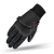 Rękawice motocyklowe damskie z membraną SHIMA OSLO WIND LADY BLACK