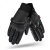Rękawice motocyklowe damskie z membraną SHIMA OSLO WIND LADY BLACK