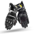 Rękawice motocyklowe sportowe SHIMA RS-2 BLACK/WHITE