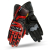 Rękawice motocyklowe sportowe SHIMA STR-2 BLACK/RED