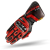Rękawice motocyklowe sportowe SHIMA STR-2 BLACK/RED
