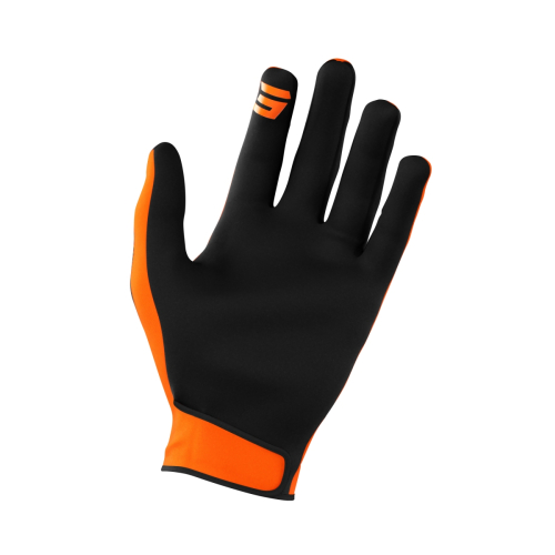 Rękawice motocyklowe cross,quad SHOT DEVO RAW BURST ORANGE