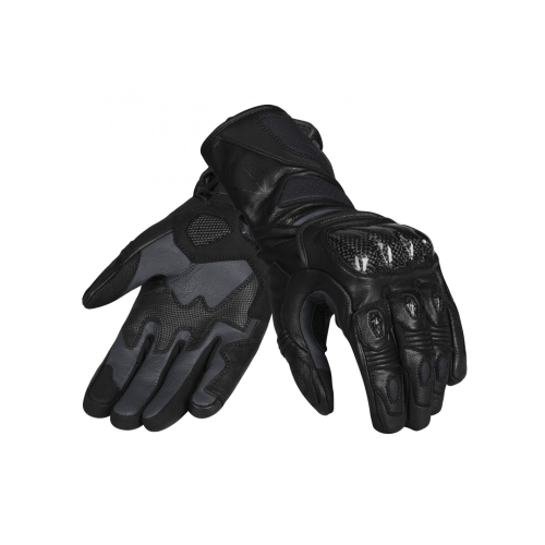 Rękawice motocyklowe sportowe SECA ATOM BLACK