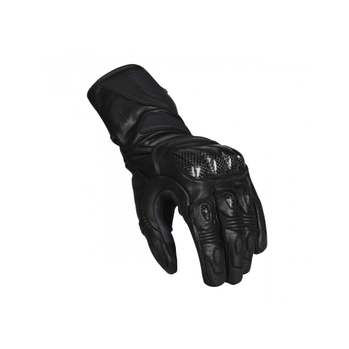 Rękawice motocyklowe sportowe SECA ATOM BLACK