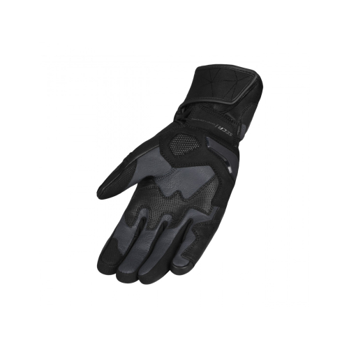 Rękawice motocyklowe sportowe SECA ATOM BLACK