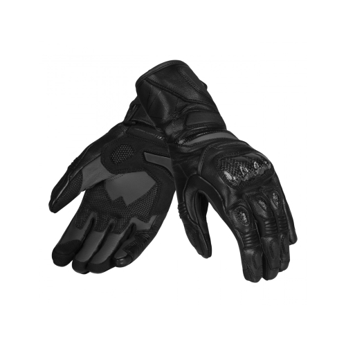 Rękawice motocyklowe damskie sportowe SECA ATOM LADY BLACK