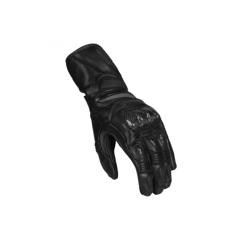 Rękawice motocyklowe damskie sportowe SECA ATOM LADY BLACK