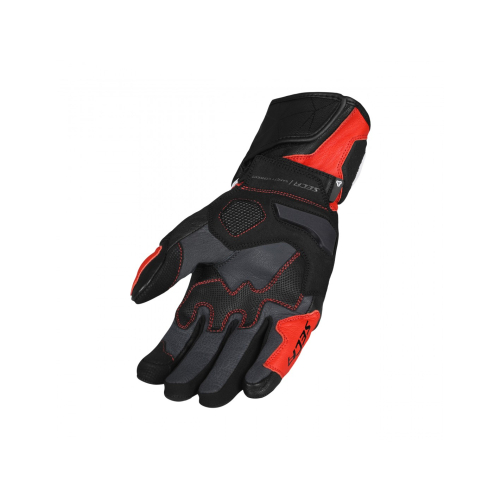 Rękawice motocyklowe sportowe SECA ATOM RED
